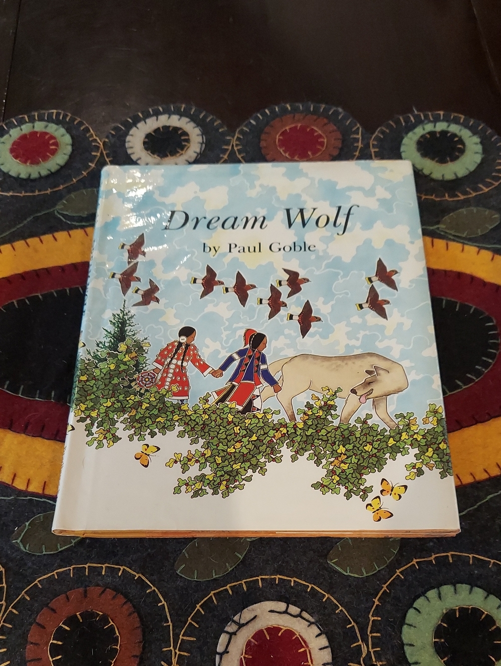 ❤️ Dream Wolf by Paul Goble - First Edition Hardcover Book